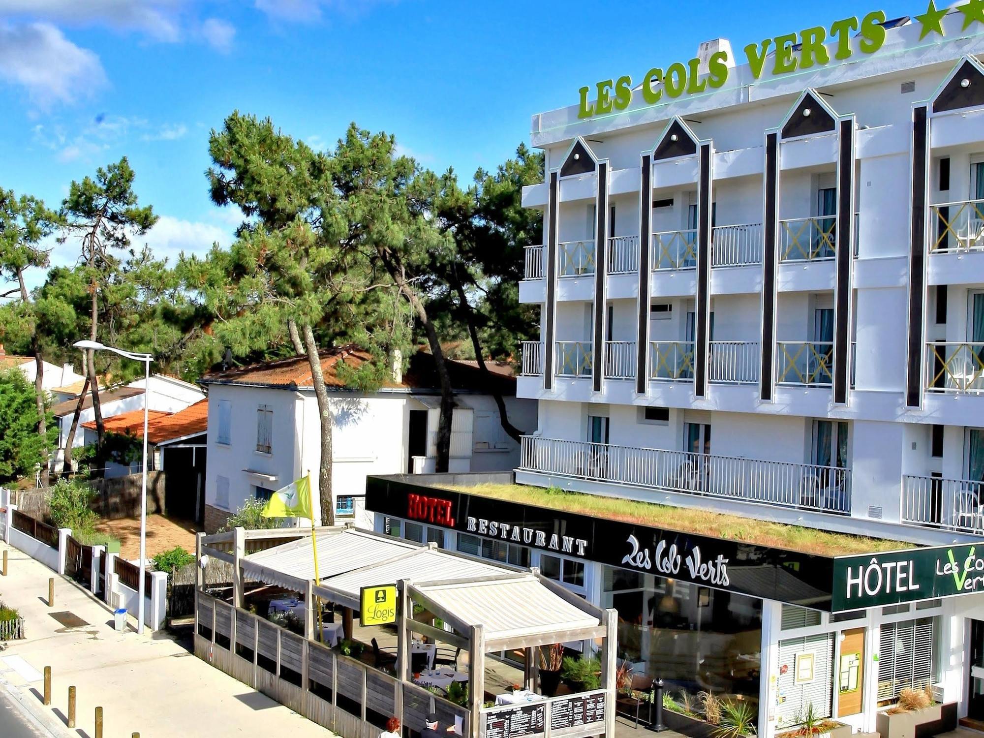 לה-טראנש-סור-מר Logis Les Cols Verts מראה חיצוני תמונה